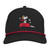 Peanuts Snoopy Flying Ace Golf Cap - Black