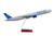 United Airlines Boeing 777-300ER model airplane right side profile
