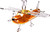 Cessna 172 Skyhawk airplane whiskey decanter handcrafted from borosilicate glass