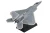 Hand-painted F-22 Raptor resin model airplane top view with detailed markings