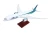 Alaska Airlines 787-9 Dreamliner model airplane Aurora livery