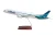 Alaska Airlines 787-9 Aurora model airplane side view