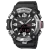 Casio G-Shock Mudmaster Quad Sensor Watch Stainless Steel Case