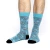 Men’s jumbo jet airplane socks crew socks