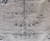 Leather Duffel Bag - closeup of Airplane Schematics