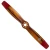 Replica wooden biplane propeller with rich mahogany finish