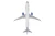 Delta Air Lines Airbus A321neo Model Airplane - 1:100 Scale