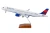 Delta Air Lines Airbus A321neo Model Airplane - 1:100 Scale