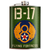 B-17 Flying Fortress Insignia Flask