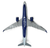 Delta Air Lines A330-900 Model Airplane Bottom View
