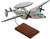 E-2C Hawkeye Model Airplane