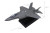 F-35A Lightning II USAF model aircraft with Measurements