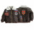 Kid's Bomber Jacket with Patches