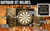 Personalized Airplane Pilot Dartboard & Cabinet Set