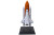 Space Shuttle Discovery 1/200 full stack model with orbiter and boosters