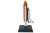 Space Shuttle Discovery 1/200 full stack model other side view