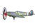 Spitfire Airplane Yard Spinner