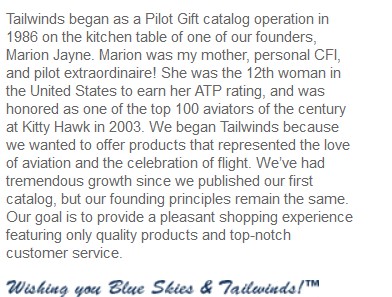 Co-Founder Marion P. Jayne bio  