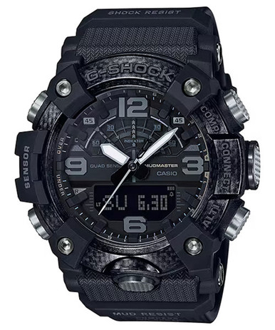 Men's Casio G-Shock Watch | Stealth Black