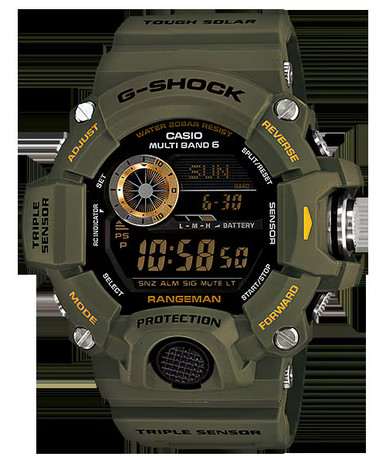 Rangeman Triple Sensor G-Shock Watch