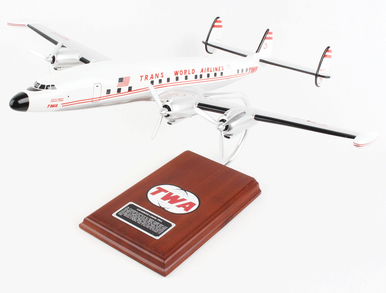 航空機・ヘリコプター 1/200 TWA L-1049G SUPER CONSTELLATION TWA L-1049 Super Constellation Model Airplane | Large Super