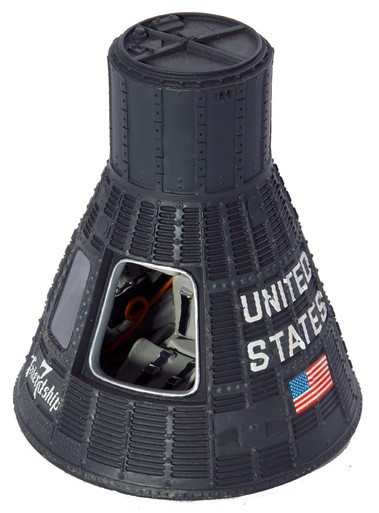 nasa mercury capsule astronaut