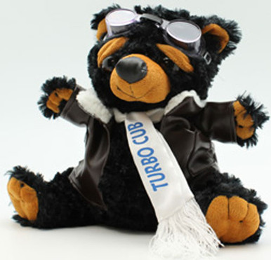 Pilot Bear | Plush Pilot Bear for Aviators | Airplane Gifts