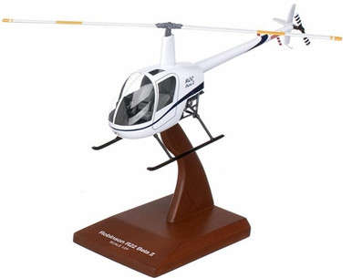 特別価格 Robinson 超希少ヘリコプター R22 Beta 1/24 - 航空機