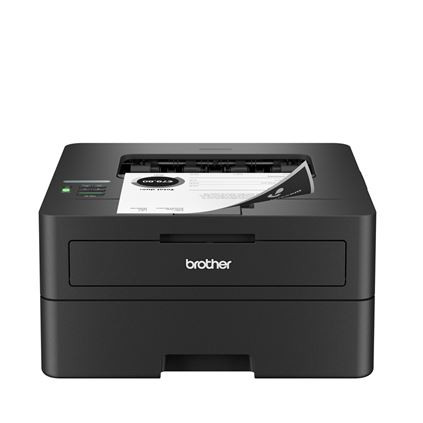 Brother - HL-L2460DW Wireless Black-and-White Laser Printer - Gray