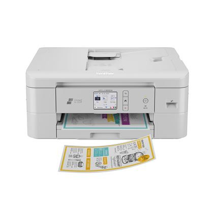 Brother Print & Cut MFC-J1800DW Wireless Color All-in-One Inkjet Printer