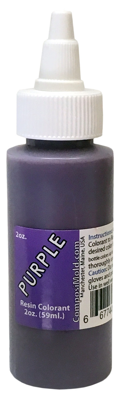 Purple Liquid Epoxy Dye