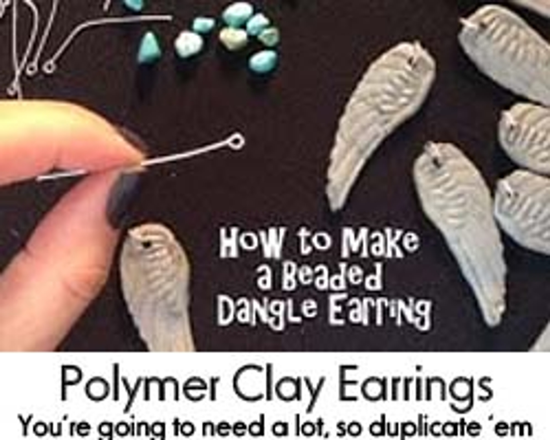 Make Your Own Polymer Clay Molds