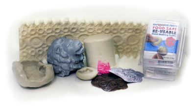 We need your support for our Kickstarter: Food Safe, Eco-friendly, Re-usable Molding Putty We need your support for our Kickstarter: Food Safe, Eco-friendly, Re-usable Molding Putty