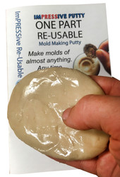 What's the difference between the ImPRESSive Putty MIX and the ImPRESSive Putty? 