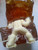 White chocolate action figure made in a 2 part mold. 