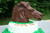 Huge rocking horse head was molded in a ComposiMold-FC mold and cast in 15Lbs. of dark chocolate!