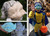 Silicone Halloween Mask. Melt and push onto any yard sculpture! No Mold Box Needed! 