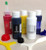 Primary Colors Epoxy Pigment (Colorant, Dye, Tint) 2 oz. Kit (5 colorants Red, Blue, Black, Yellow, White
