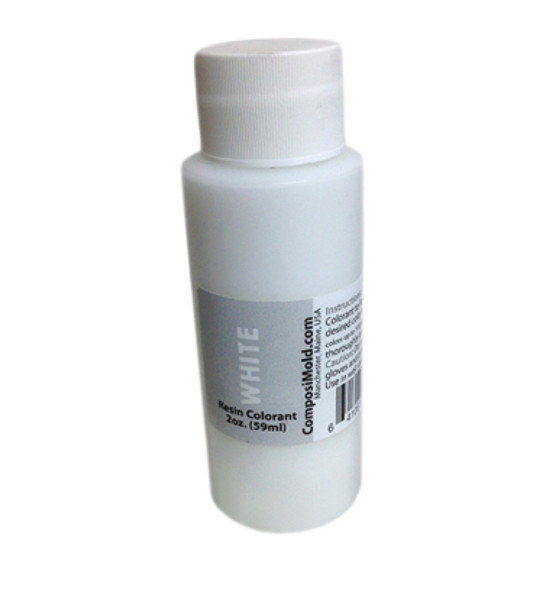 White Epoxy Pigment (Colorant, Dye, Tint) 2oz