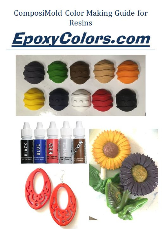 How to Mix Colors Using Epoxy Pigment, Dyes, and Colorants