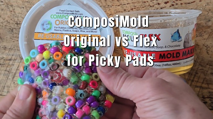 Differences Between ComposiMold Flex and ComposiMold Original for Picky Pads