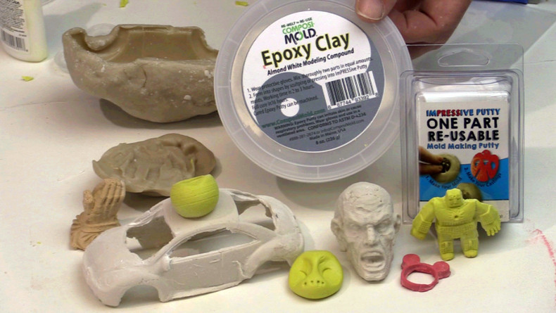 Epoxy Clay - ComposiMold.com