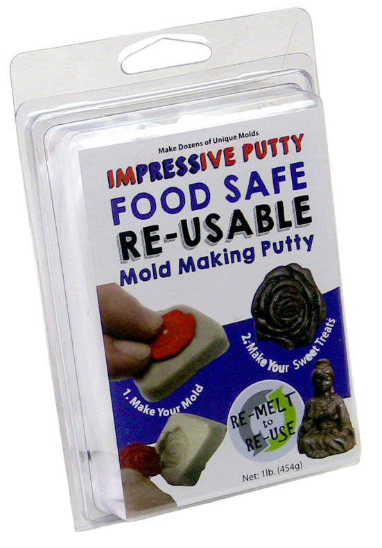 What can I cast in ImPRESSive Putty?