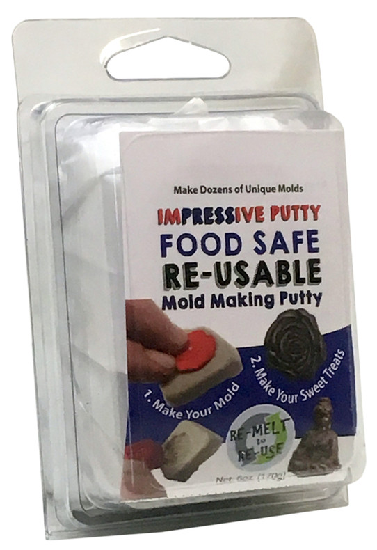 How Big of a Mold Can I Make with the ImPRESSive Reusable Molding Putty?