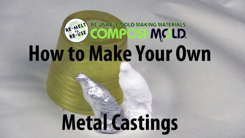 DIY LOST WAX METAL CASTING