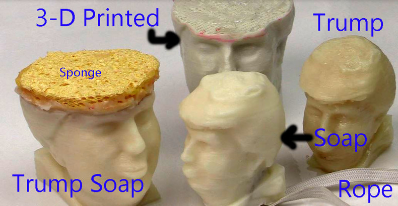 How to get a smooth finish on your castings of 3-D parts