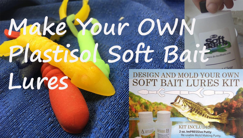 making soft plastic baits, SAVE 92% 