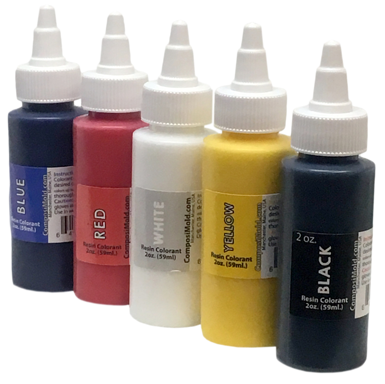 Pigments / Colorant - Bait Plastics