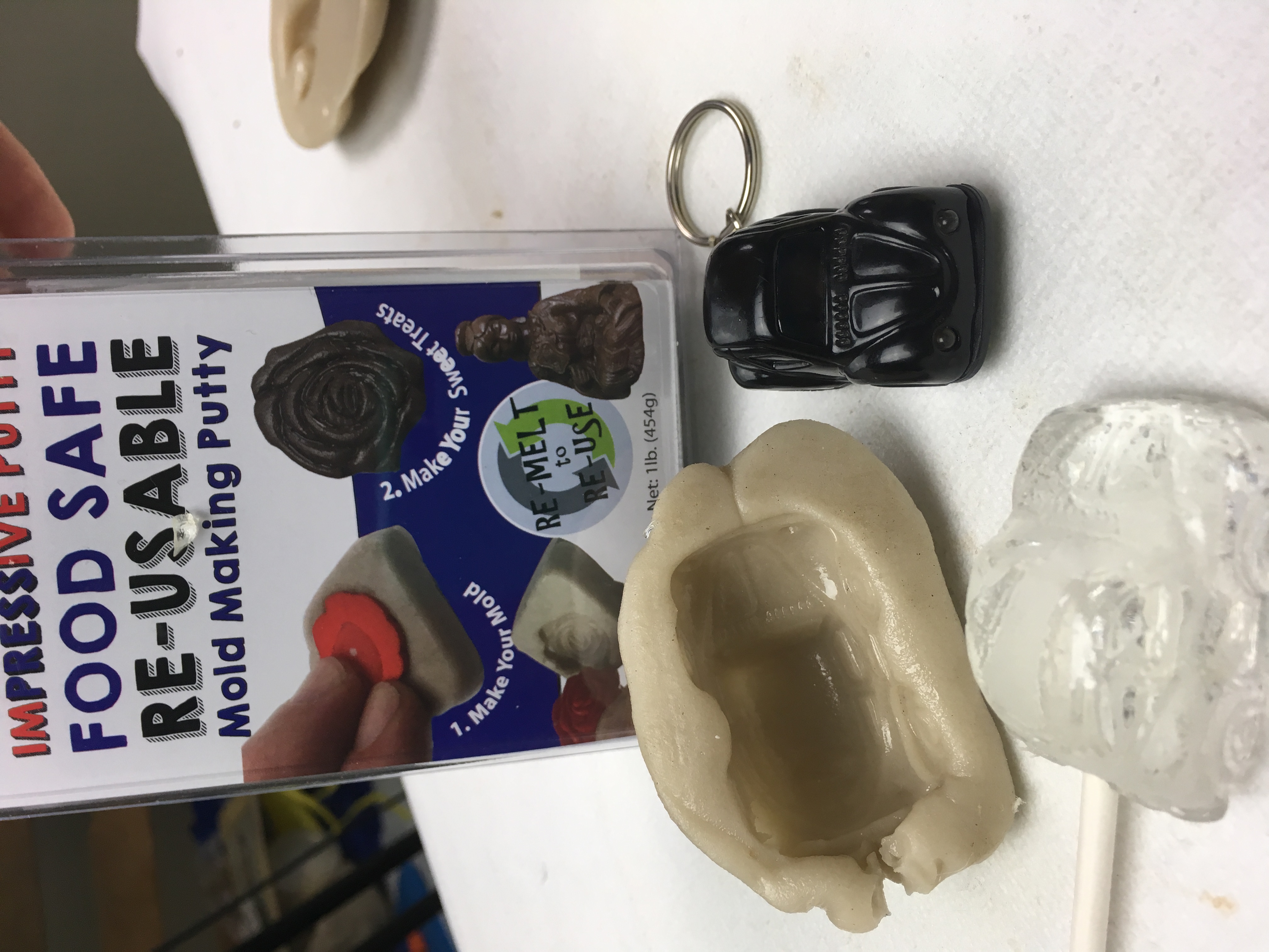 Make Reusable Casting Molds with this Putty Recipe