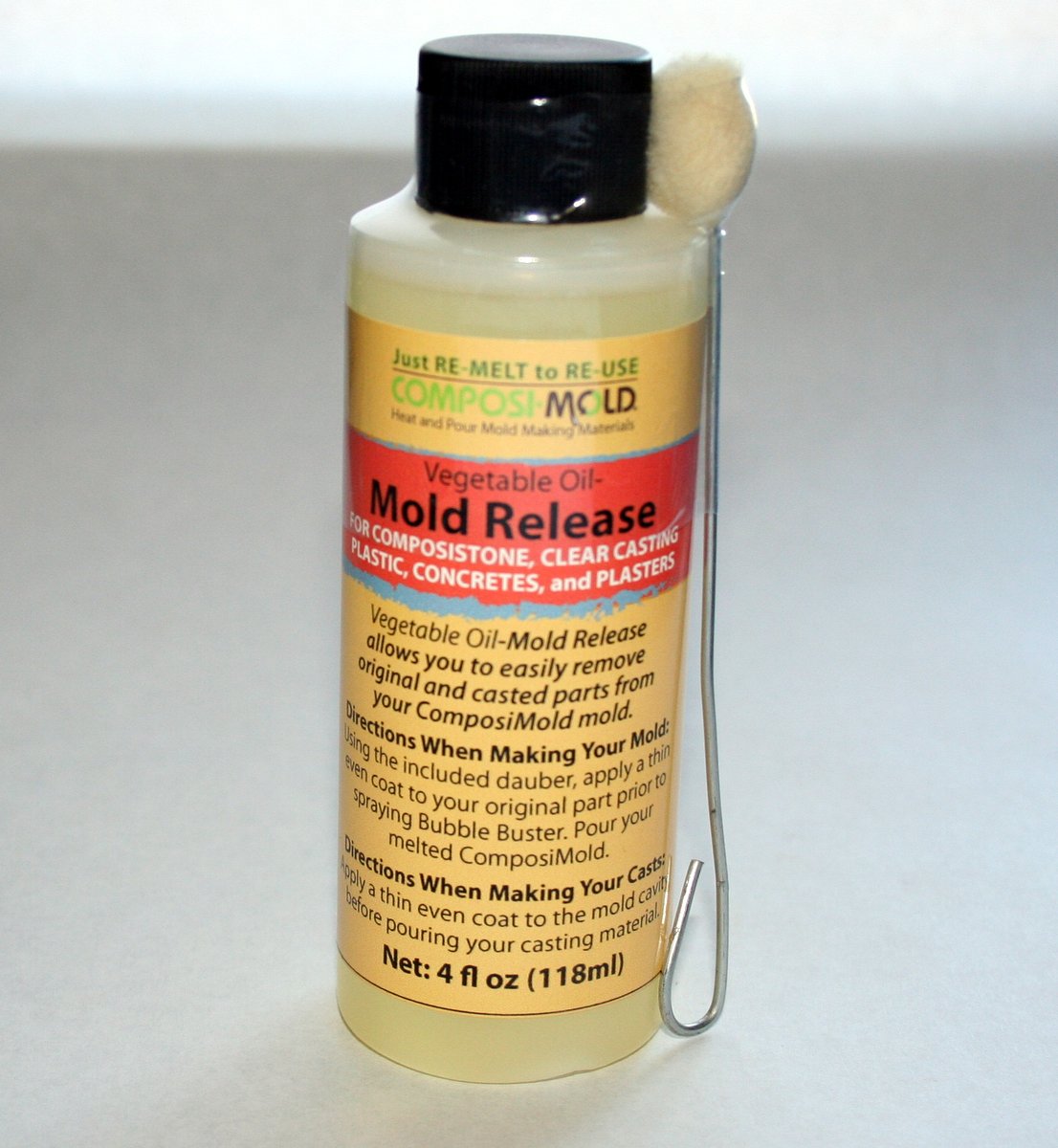 How to use mold release 